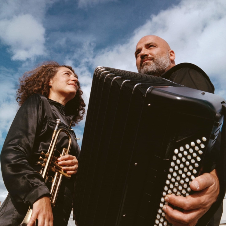 DUO – AIRELLE BESSON, LIONEL SUAREZ