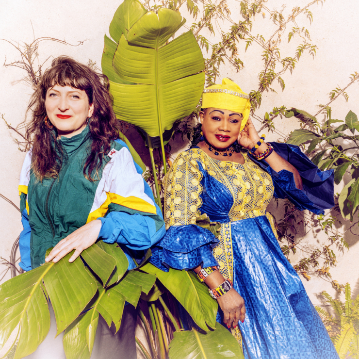 Eve Risser & Naïny Diabaté